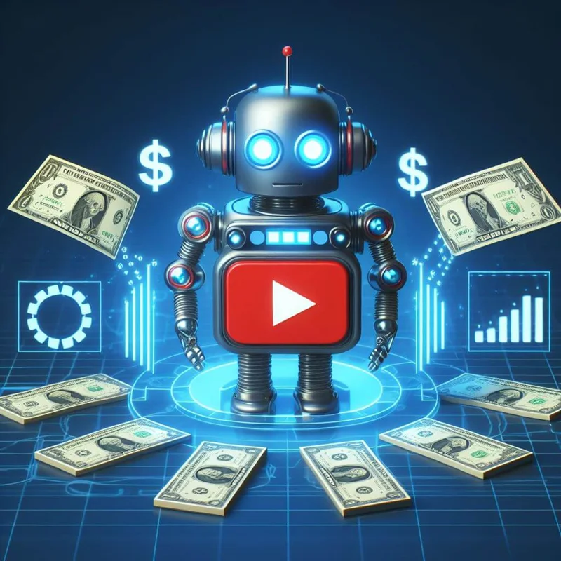 درآمد دلاری با اتوماسیون یوتیوب(YouTube Automation)